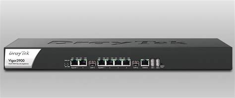 Draytek Vigor 3900 Dual Wan Multi Wan Security Firewall Router