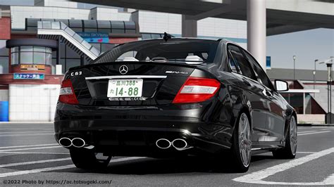 【assetto Corsa】メルセデス ベンツ C63 Amg W204 Mercedes Benz C63 Amg W204 アセットコルサ Car Mod