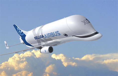 Video Dans Les Soutes Du Futur M Ga Avion Cargo D Airbus Le Beluga Xl