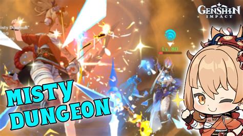 Genshin Impact Gameplay Misty Dungeon Event And Commissions YouTube