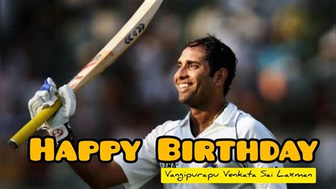 VVS Laxman Birthday Whatsapp Status VVS Laxman Birthday Status