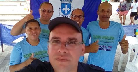 Agmav Guarda Municipal De Cruz Das Almas Realiza Campanha De A O