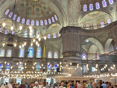 Istanbul Blue Mosque Basilica Cistern Hagia Sophia Tour Getyourguide