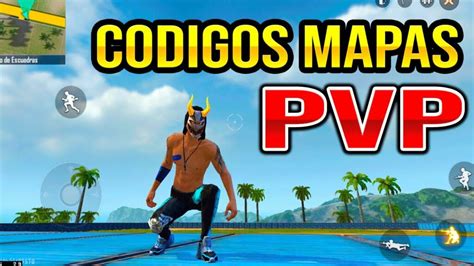 Los Códigos Más Épicos para PVP en Free Fire Crea Tu Mapa y Domina