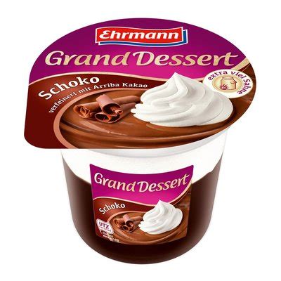 Ehrmann Grand Dessert Schoko | BILLA Online Shop
