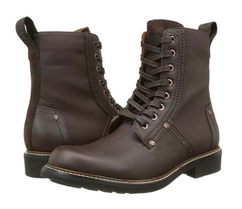 G Star Raw Mens Labour Leather Boots Dark Brown Bnib 280 Men