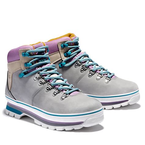 TIMBERLAND | Women's Euro Hiker Mixed-Media Waterproof Boots