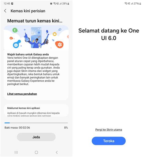 Pengguna Samsung Galaxy A Di Malaysia Kini Mula Menerima Kemaskini