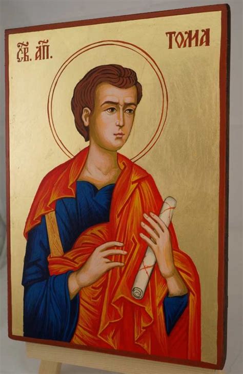 Saint Thomas The Apostle Orthodox Icon Blessedmart