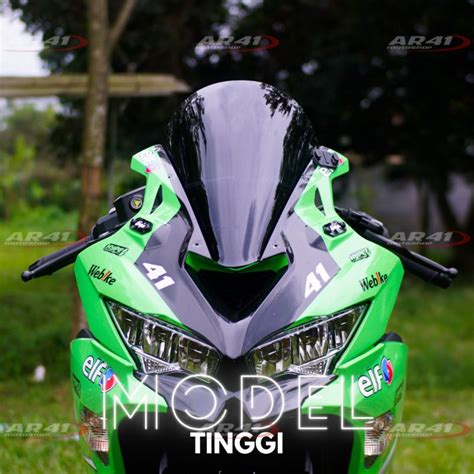 Jual Windshield Zx25r Visor Zx25r Kawasaki Zx25r Winshield Zx25r Tinggi