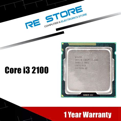 Intel Core I3 2100 3 1ghz Dual Core Cpu Processor 3m 65w Lga 1155 Cpus Aliexpress