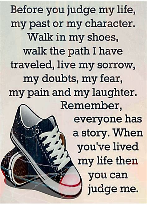 Walk In My Shoes Quotes - ShortQuotes.cc