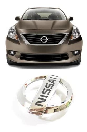 Emblema Parrilla Nissan Versa Al Tipo Original