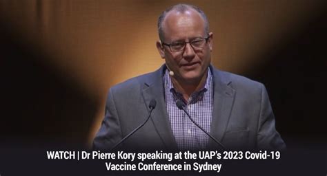 Dr Pierre Kory's Covid-19 Vaccine Conference speech - United Australia ...