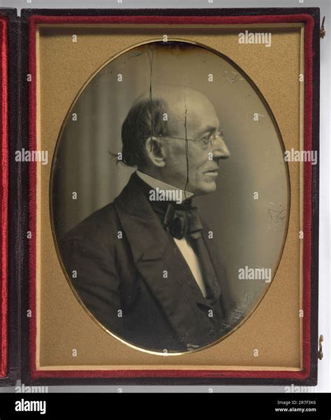 William Lloyd Garrison C 1851 Stock Photo Alamy