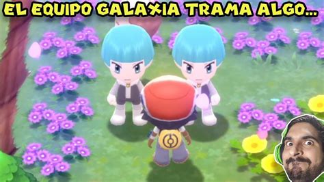 EL EQUIPO GALAXIA TRAMA ALGO Pokémon Diamante Brillante Nuzlocke