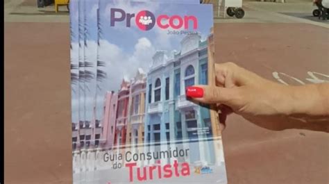 Procon JP e Setur distribuíram cinco mil Guias do Consumidor Turista