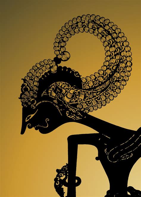 Arjuna Wayang Pupet Traditional Indonesia Hd Wallpaper Off