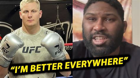 Curtis Blaydes On Potential Fight Against Sergei Pavlovich Youtube