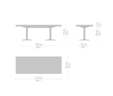 11 Table Pieds Corolle Appartement Le Corbusier Architonic