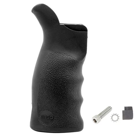 Ergo Grip Tdx Tactical Deluxe Zero Angle Precision Grip Black