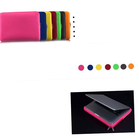 Zipper Soft Sleeve Bag For Inch Ultrabook Laptop Notebook W O