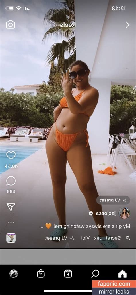 Jacqueline Jossa Aka Jacjossa Nude Leaks Faponic