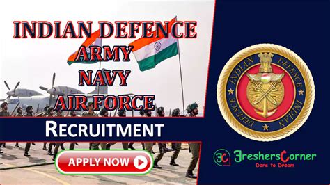 Defence Jobs Ministry Of Defence Recruitment Fresherscorner