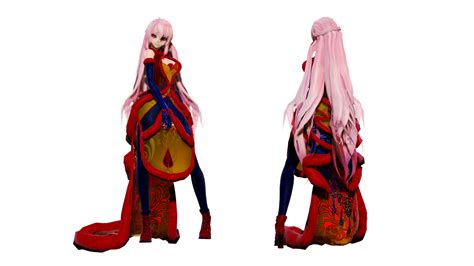 Model Dl Tda Winter China Dress Luka By Elina002 On Deviantart