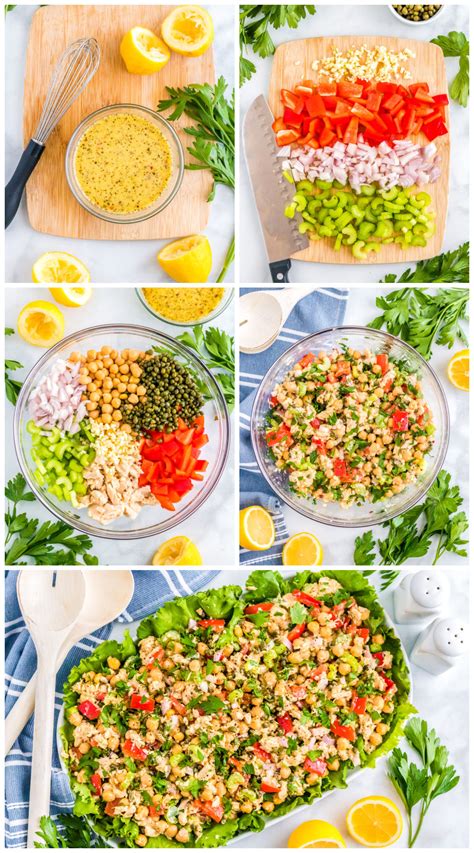 Healthy Tuna Salad Without Mayo Easy Budget Recipes