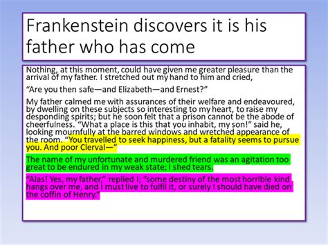 Frankenstein Symbols – EnglishGCSE.co.uk