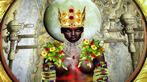 Ancient Igbo African Goddess Moor Canaanite Igbo Named After Europe ...