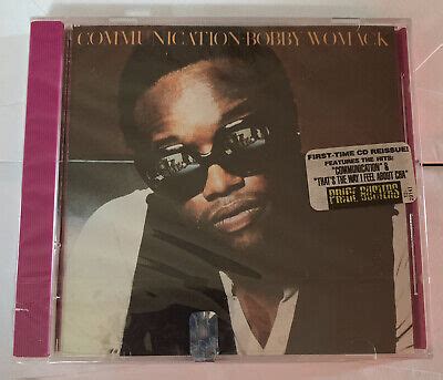 BOBBY WOMACK Communication 1994 Right Stuff Factory Sealed New R B