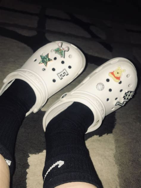 Pin By Žáhrâ Mørrär On Love Crocs Fashion Crocs Aesthetic Crocs