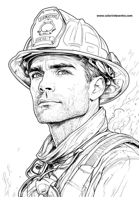 Firefighter Coloring Pages 179 Free Pdf Printables