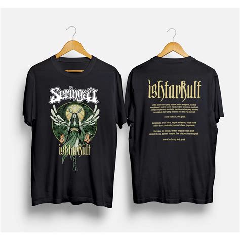 Jual Kaos Band Danilla Riyadi X Seringai Ishtarkult Kaos Distro Kaos