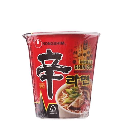 Jual Nong Shim Shin Ramyun Spicy Mushroom Gr Indonesia Shopee Indonesia