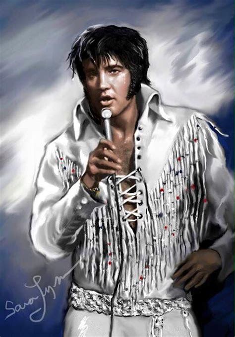 ELVIS Fan Art! Love this LEWK! So creative 'n Fun! Priscilla Presley ...