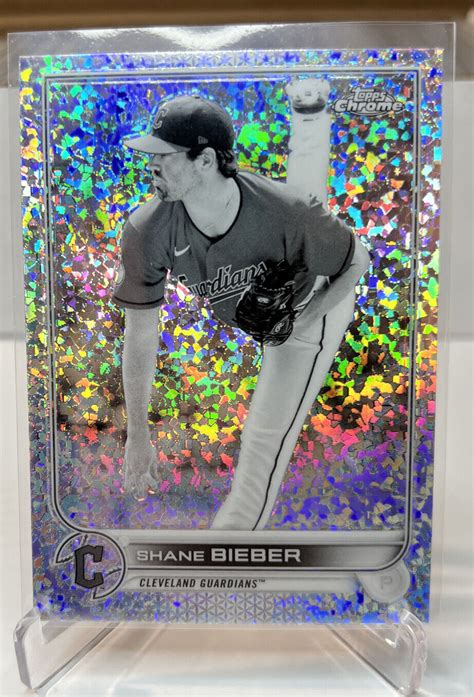 2022 Topps Chrome Black And White Mini Diamond Refractor 208 Shane