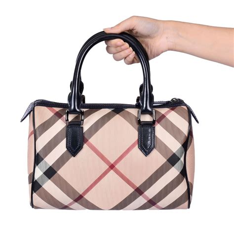 Actualizar 48 Imagen Burberry Nova Check Bowling Bag Abzlocal Mx