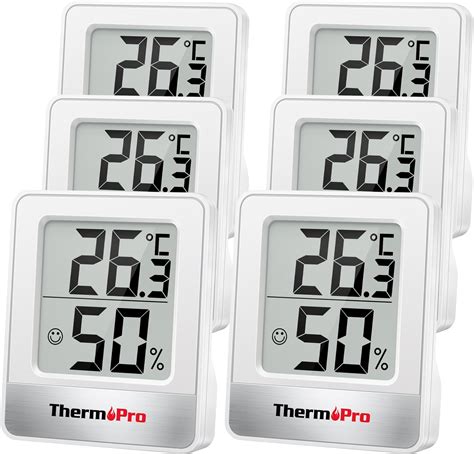 Tfa Dostmann Comfort Control Digitales Thermo Hygrometer Mit