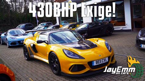 The Lotus Exige Cup 430 Is A Car Like No Other Youtube