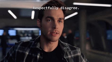 Mon El Uh Ok GIF - Mon El Uh Ok Respectfully Disagree - Discover ...