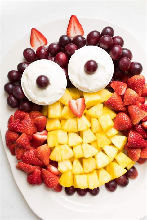 Kids Creative Fruit Platter Ideas — WonderVerse