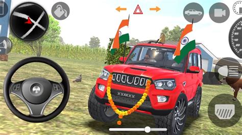 Dollar Song Sidhu Moose Modelled Mahindra Scorpio 👿 Indian Cars