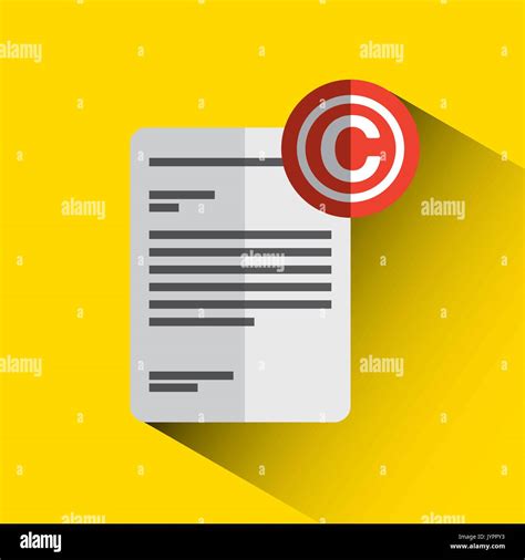 Copyright Symbol Design Stock Vector Image And Art Alamy