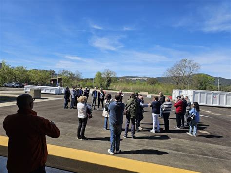 Inaugurato Il Nuovo Centro Di Raccolta Di Gavorrano Maremma News