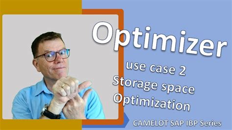 Optimize Storage Space With Sap Ibp Optimizer Youtube