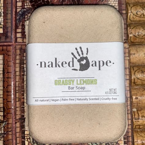 Naked Ape Grassy Lemons Bar Soap Reviews Abillion