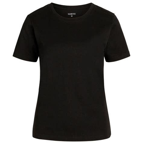 Norvig Dame Tshirt Black Dansk